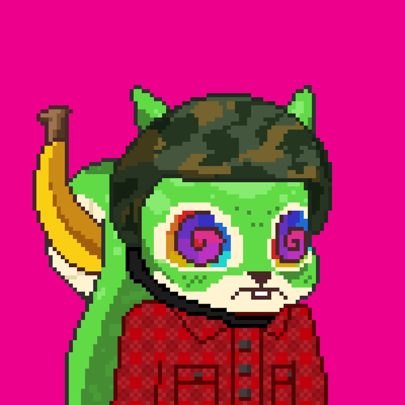 Pixel Squirrels #3076